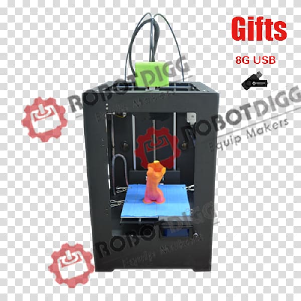 3D printing Extrusion Polylactic acid Polyvinyl alcohol, printer transparent background PNG clipart