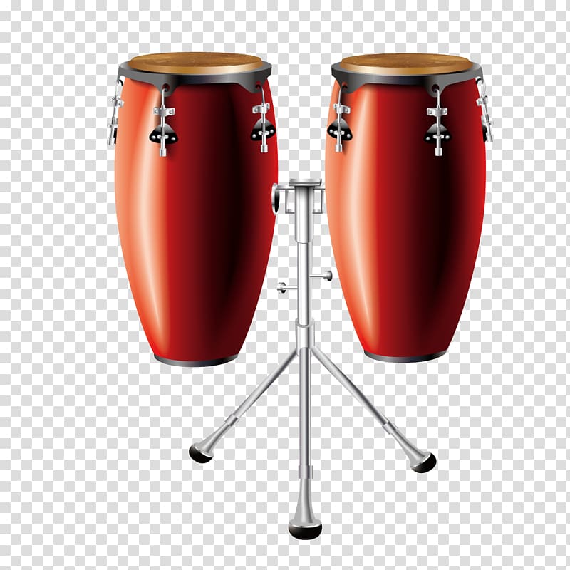Tom-tom drum Conga Timbales, Beautifully drums transparent background PNG clipart