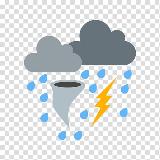 Weather forecasting Storm Computer Icons , severe transparent background PNG clipart