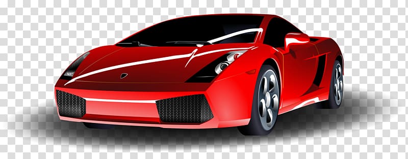 Sports car Enzo Ferrari , sports car transparent background PNG clipart