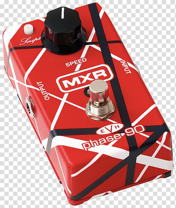MXR Phase 90 Effects Processors & Pedals Electric guitar Phaser Van Halen, electric guitar transparent background PNG clipart
