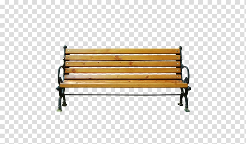 Lima Bench, chair transparent background PNG clipart
