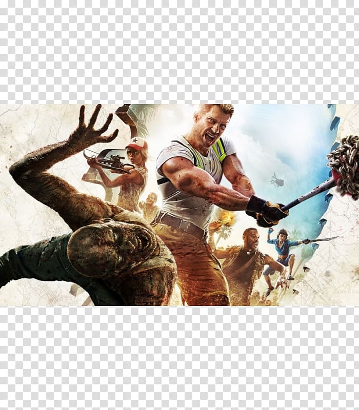 Dead Island 2 Electronic Entertainment Expo 2016 Video game Open world Deep Silver, escape dead island transparent background PNG clipart