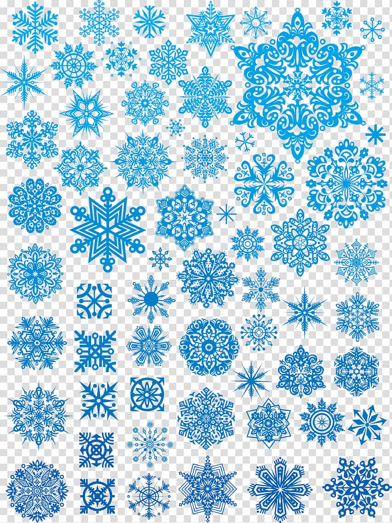 Snowflake Euclidean , Snowflakes transparent background PNG clipart