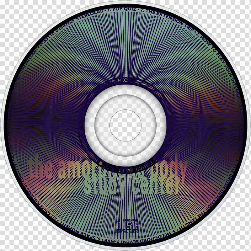 Compact disc Disk storage, amorphous transparent background PNG clipart