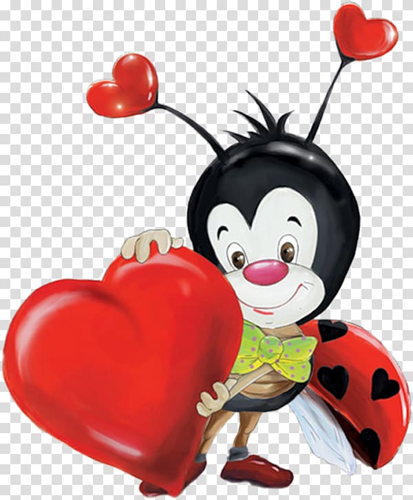 ladybugs love clipart