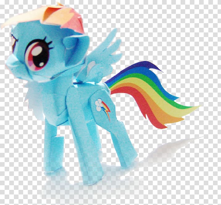 Rainbow Dash My Little Pony Paper Applejack, My little pony transparent background PNG clipart