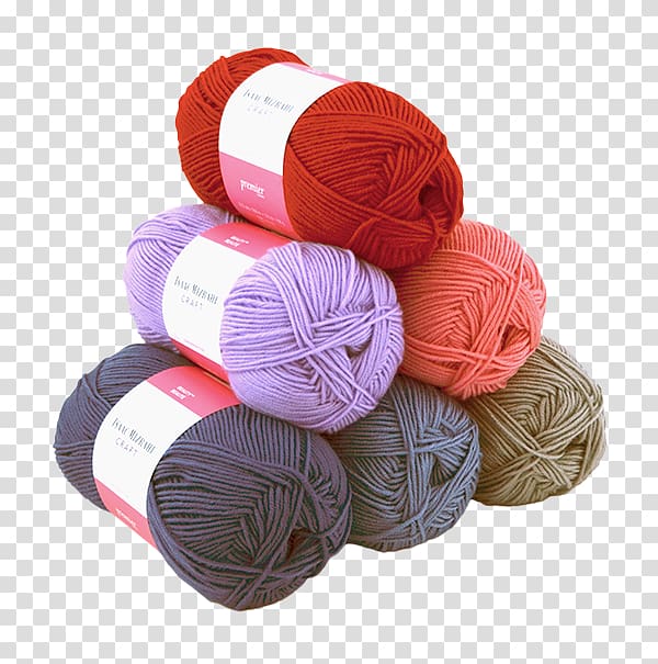 Wool Textile Yarn Material Thread, yarn transparent background PNG clipart