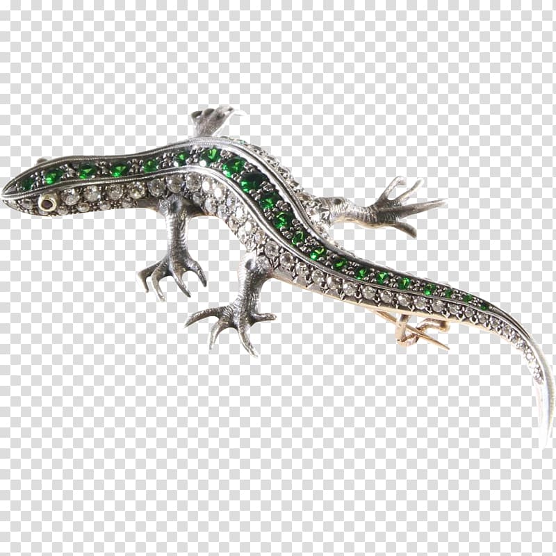 Salamander Gecko Reptile Jewellery Lizard, salamander transparent background PNG clipart
