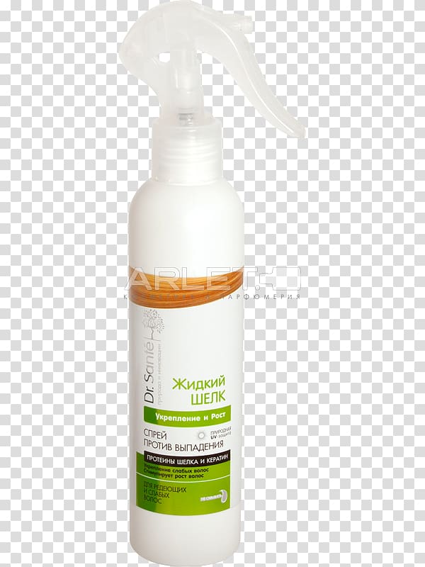 Lotion Hair Aerosol spray Silk Cosmetics, hair transparent background PNG clipart