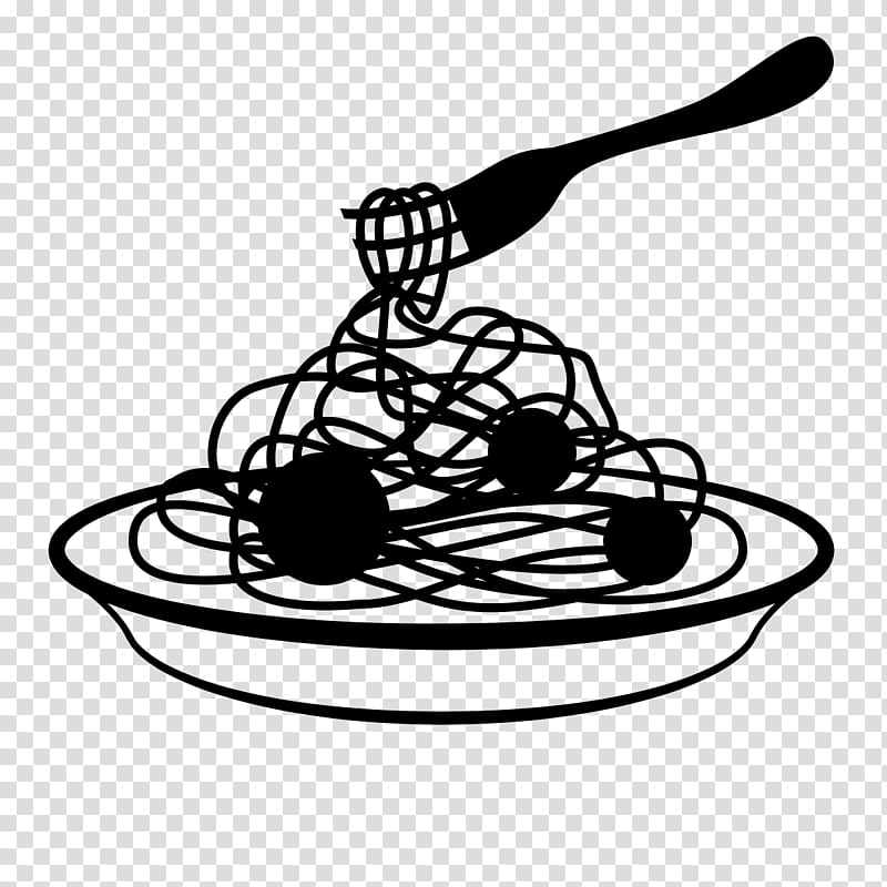 Pasta Spaghetti with meatballs Al dente, others transparent background PNG clipart