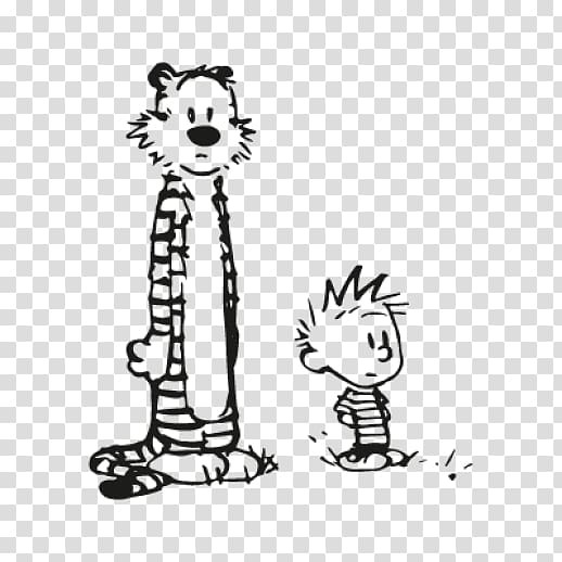 Calvin and Hobbes Logo Encapsulated PostScript, calvin and hobbes transparent background PNG clipart