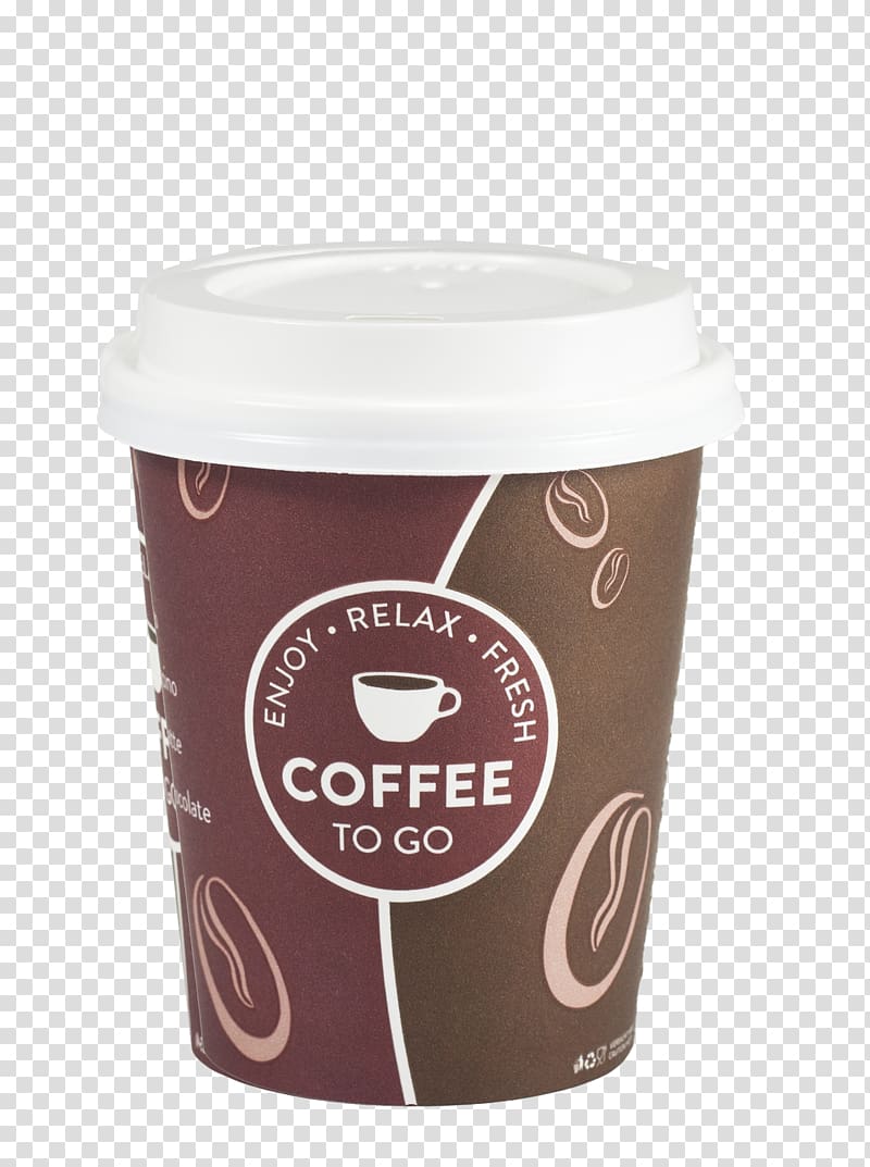 Coffee cup sleeve Mug Trendlebensmittel, Coffee to go transparent background PNG clipart