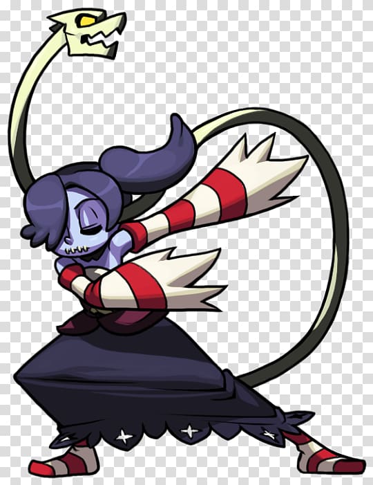 Skullgirls Dab , nigga transparent background PNG clipart