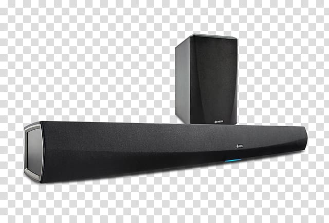 Home Theater Systems Denon HEOS HomeCinema Soundbar High fidelity, tv ears special offer transparent background PNG clipart