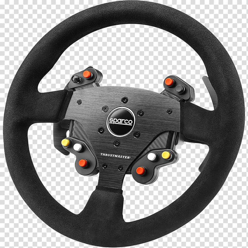 PlayStation 4 Thrustmaster Car Sparco Steering wheel, steering wheel transparent background PNG clipart