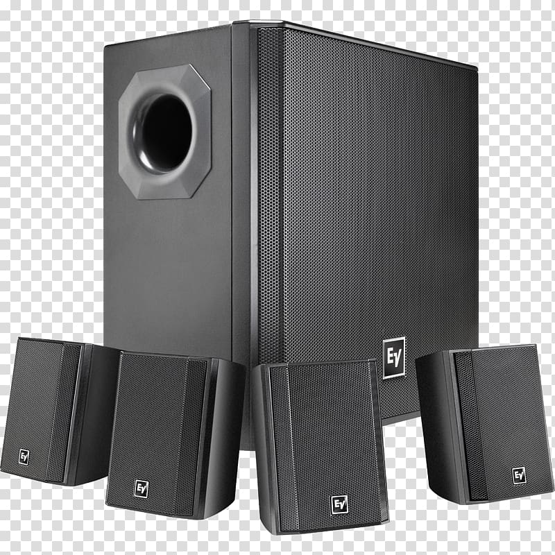Electro-Voice EVID 40S 200w Surface Mount Subwoofer EVID-40S Active PA speaker Electro Voice EVID WALL MOUNT WEIß Loudspeaker Audio, others transparent background PNG clipart