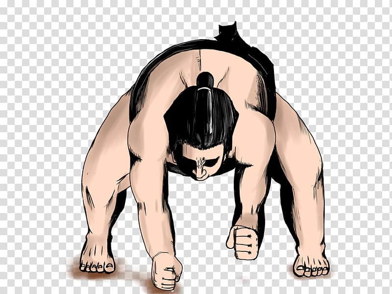 Japan Sumo Association 大相扑 Rikishi Wrestling, Sumo transparent background PNG clipart