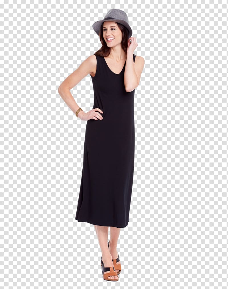 Little black dress Clothing Skirt Gown, Sun Protective Clothing transparent background PNG clipart