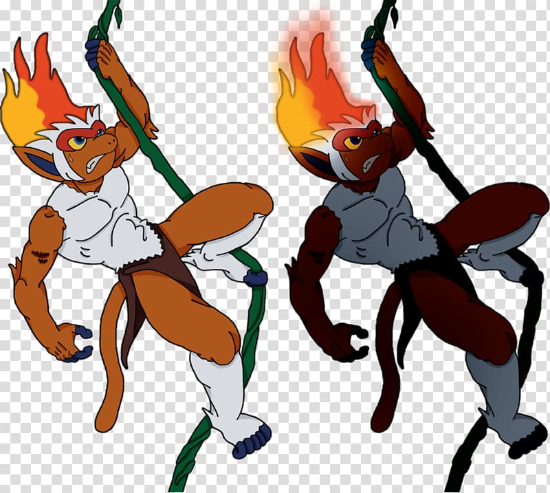 Tarzan Infernape Drawing Pokémon, others transparent background PNG clipart