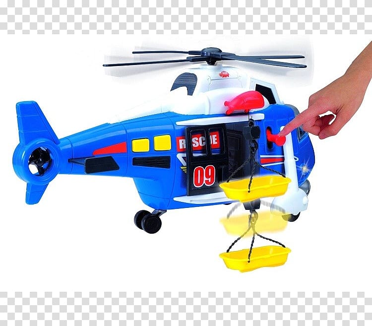 Helicopter Simba Dickie Group Toy Radio-controlled car Majorette, helicopter transparent background PNG clipart