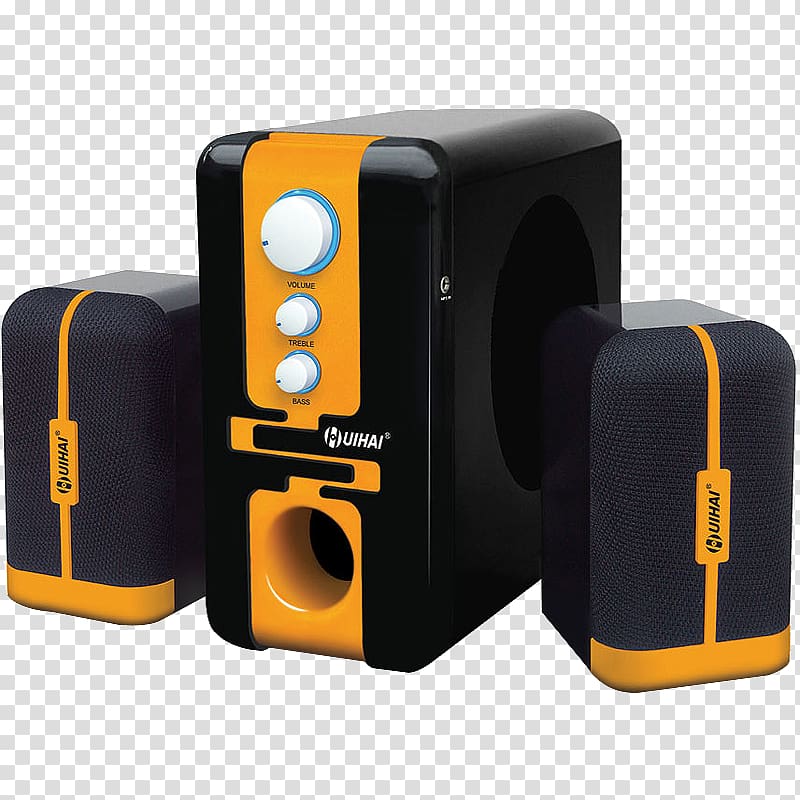 Laptop Computer speakers, Computer small stereo transparent background PNG clipart