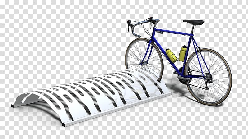 Bicycle parking rack Steel Rastrelliera, Bicycle transparent background PNG clipart