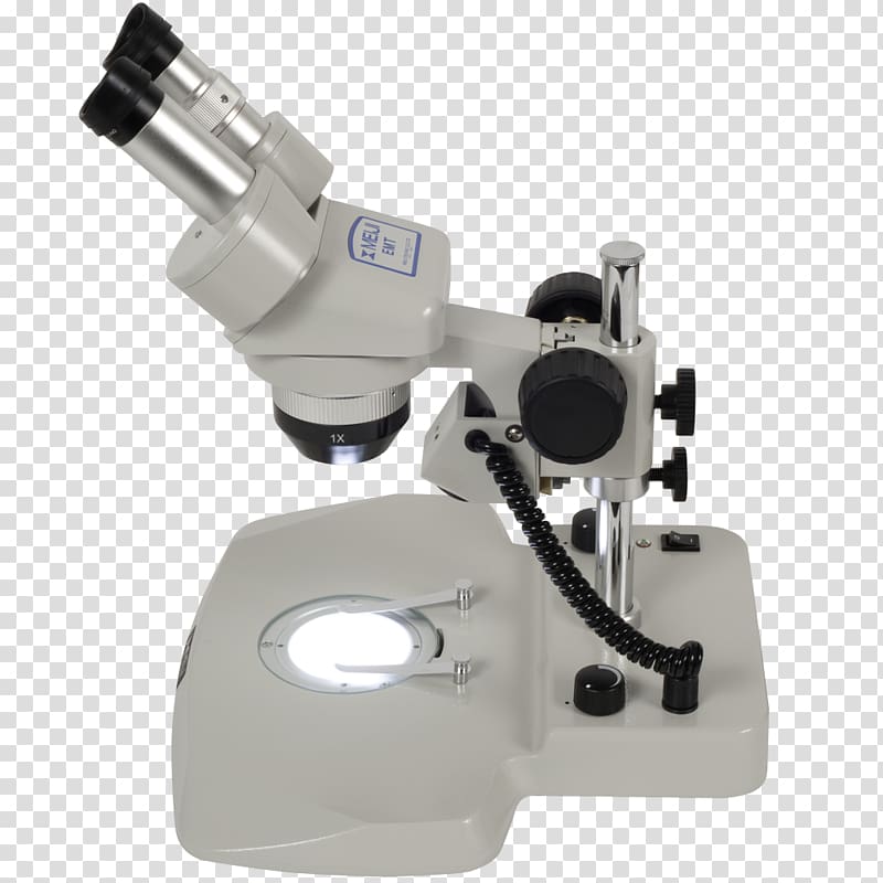 Optical microscope Stereo microscope Optics Light, microscope transparent background PNG clipart