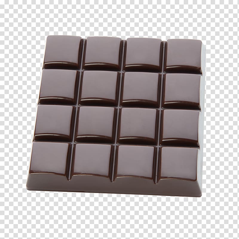 Chocolate bar Praline Rectangle, design transparent background PNG clipart