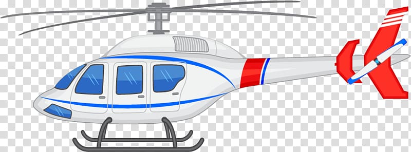 Helicopter rotor Airplane Aircraft, helicopter transparent background PNG clipart
