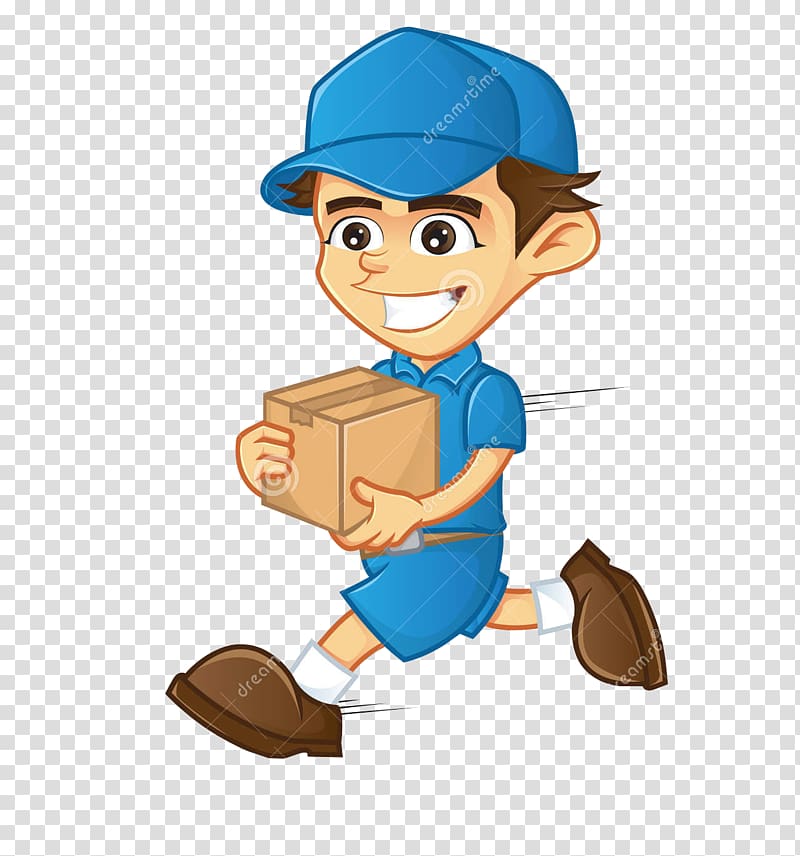 Delivery Cartoon , delivery transparent background PNG clipart