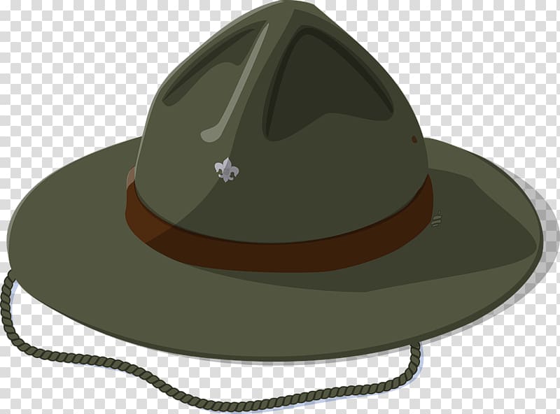 Scouting Hat Boy Scouts of America Uniform Girl Scouts of the USA, Gray hat  transparent background PNG clipart