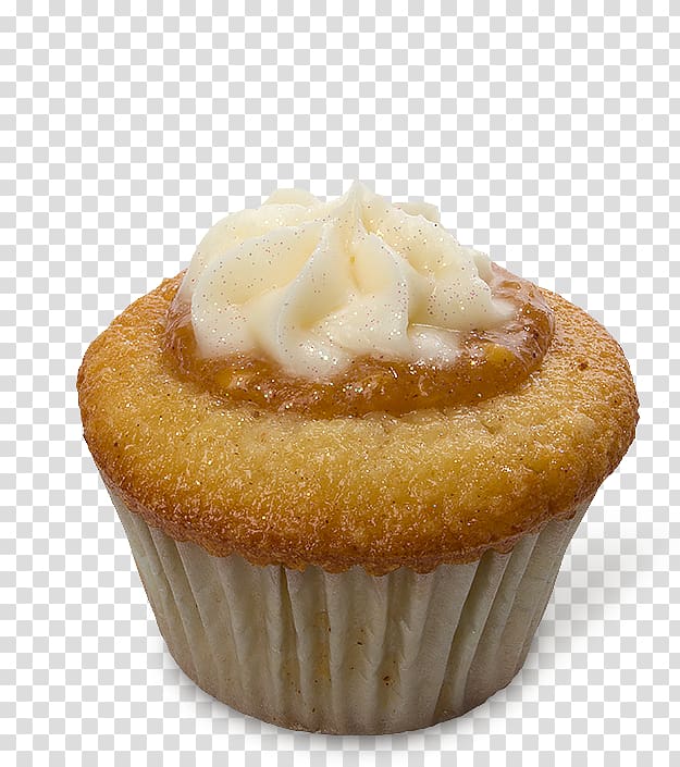 Cupcake Muffin Buttercream Cuisine of the United States, vanilla transparent background PNG clipart