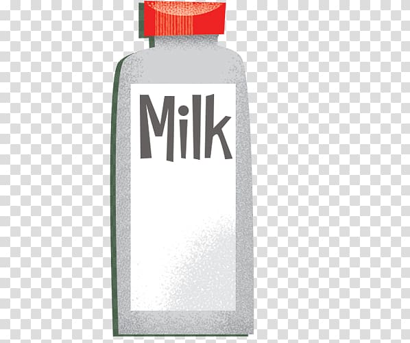 Milk, hand painted a box of milk transparent background PNG clipart