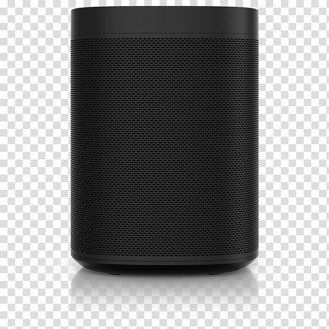 Sonos One Loudspeaker Sound Amazon Alexa, play 5 sonos sound system transparent background PNG clipart