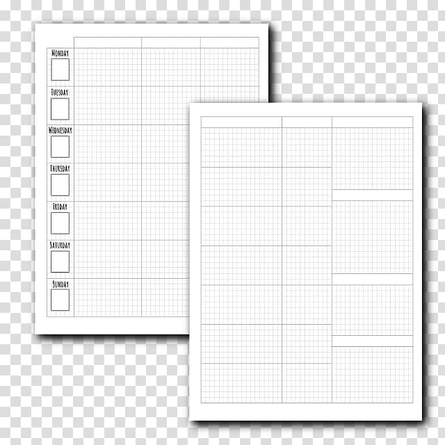 Paper Line Angle Notebook, Bullet journal transparent background PNG clipart