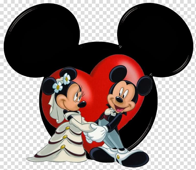 Mickey Mouse Minnie Mouse Goofy Marriage, MINNIE transparent background PNG clipart