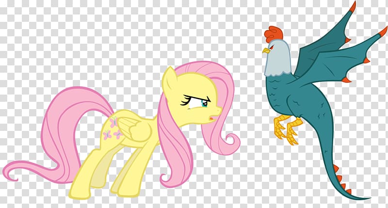 Applejack Fluttershy Pony Cockatrice Art, shark transparent background PNG clipart