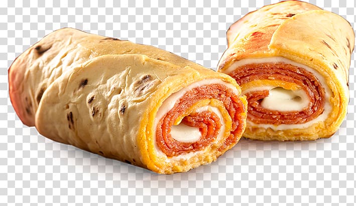 Sausage roll Breakfast Danish pastry American cuisine Sausage bread, pizza roll transparent background PNG clipart