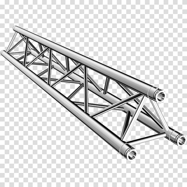 Transmission tower Americana Truss Aluminium Cross section, triangle transparent background PNG clipart