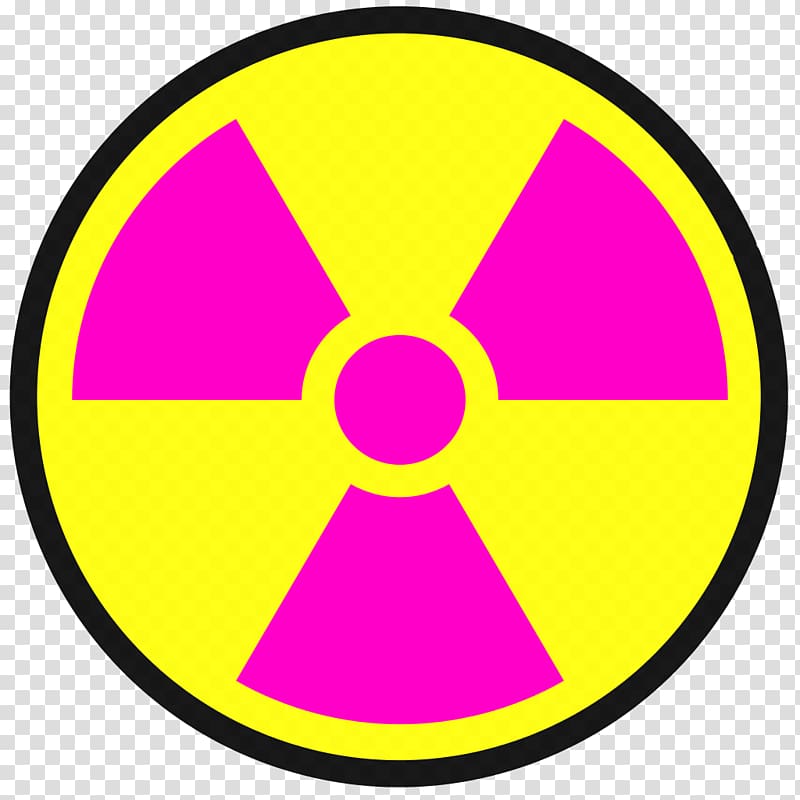 Ionizing radiation Radioactive decay Nuclear medicine Symbol, symbol transparent background PNG clipart