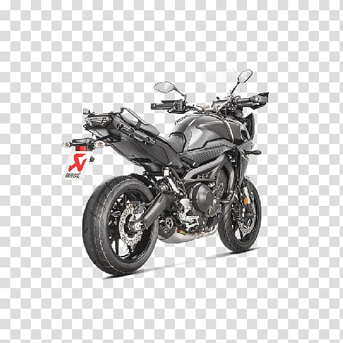 Exhaust system Wheel Yamaha Tracer 900 Yamaha Motor Company Motorcycle, tracer 900 transparent background PNG clipart