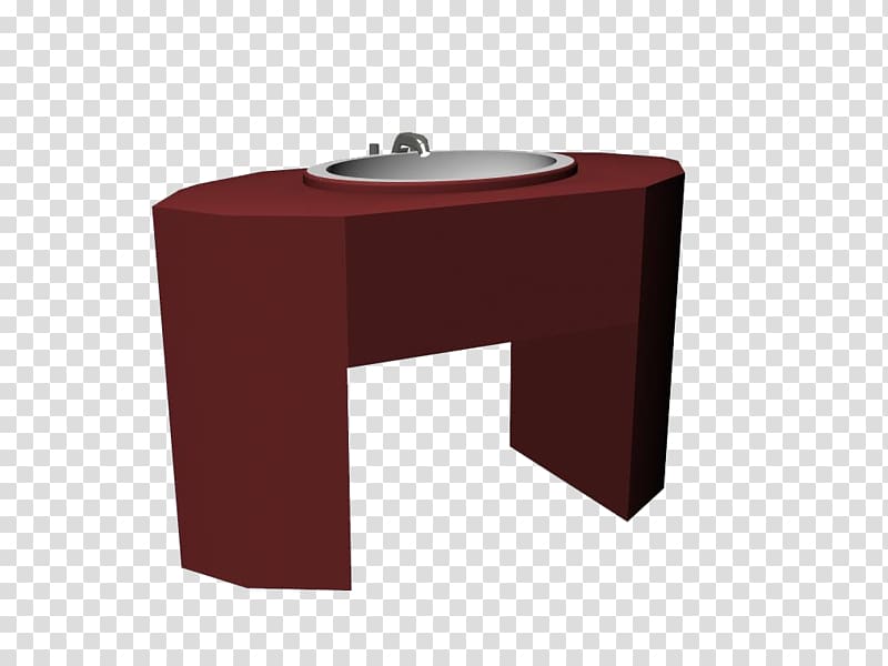 Designer Sink, 3D wooden model pool transparent background PNG clipart