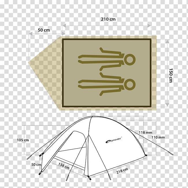 Tent Coleman Company Campsite Sleeping Bags Camping, campsite transparent background PNG clipart