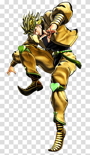 Dio Brando Jotaro Kujo JoJo's Bizarre Adventure Jonathan Joestar Joseph  Joestar, Anime, television, fictional Character, cartoon png