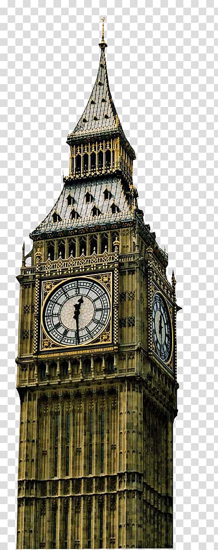 Elizabeth's Tower, London, Big Ben Palace of Westminster London Eye River Thames Clock tower, Big Ben transparent background PNG clipart