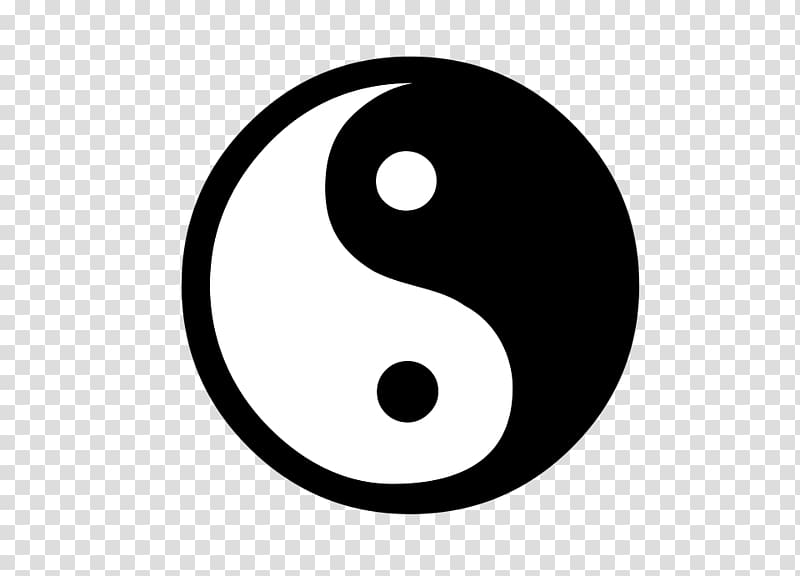 Yin and yang Taijitu Feng shui Love, yin yang tai chi transparent ...