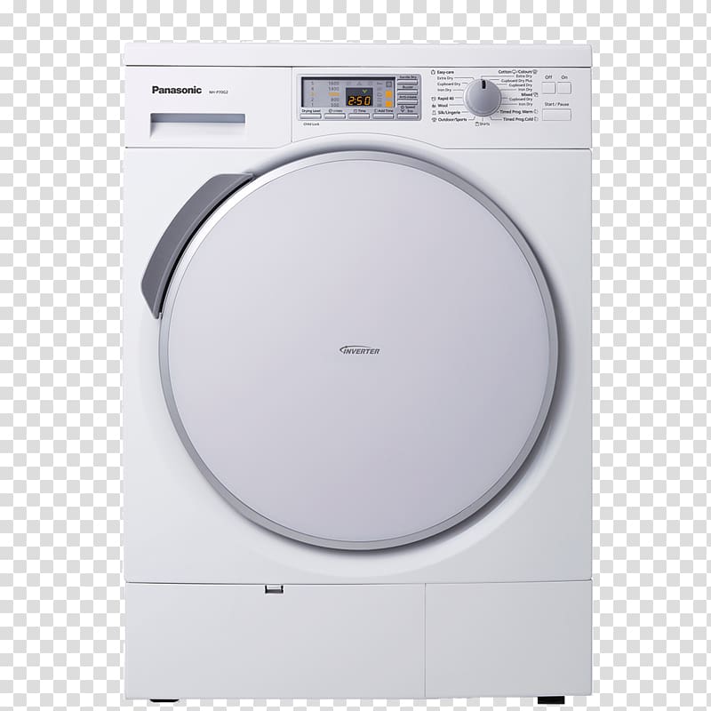Clothes dryer Washing Machines Panasonic Combo washer dryer, wau transparent background PNG clipart
