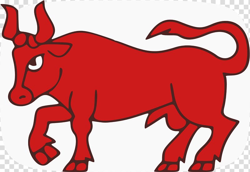 Red Bull Cattle Ox , bull transparent background PNG clipart