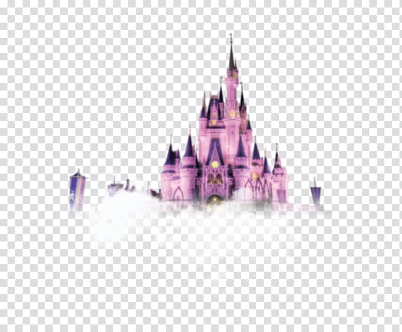 Euclidean , Pink Dream Castle transparent background PNG clipart